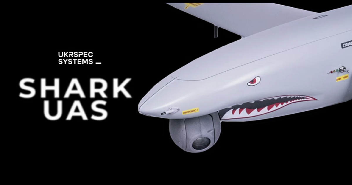 UKRSPECSYSTEMS announced a fully Ukrainian SHARK UAV for reconnaissance and fire correction