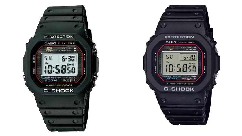 Casio Unveils the G-Shock DW-5000R: A Nod to the Original with Modern Tech