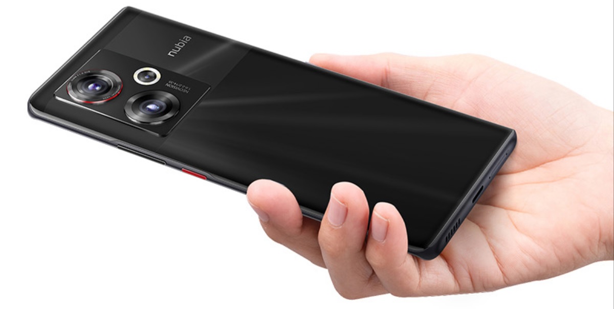 nubia Z50S - Snapdragon 8 Gen 2, écran AMOLED 144Hz, haut-parleurs stéréo et appareil photo ultra grand angle 50MP à partir de 300