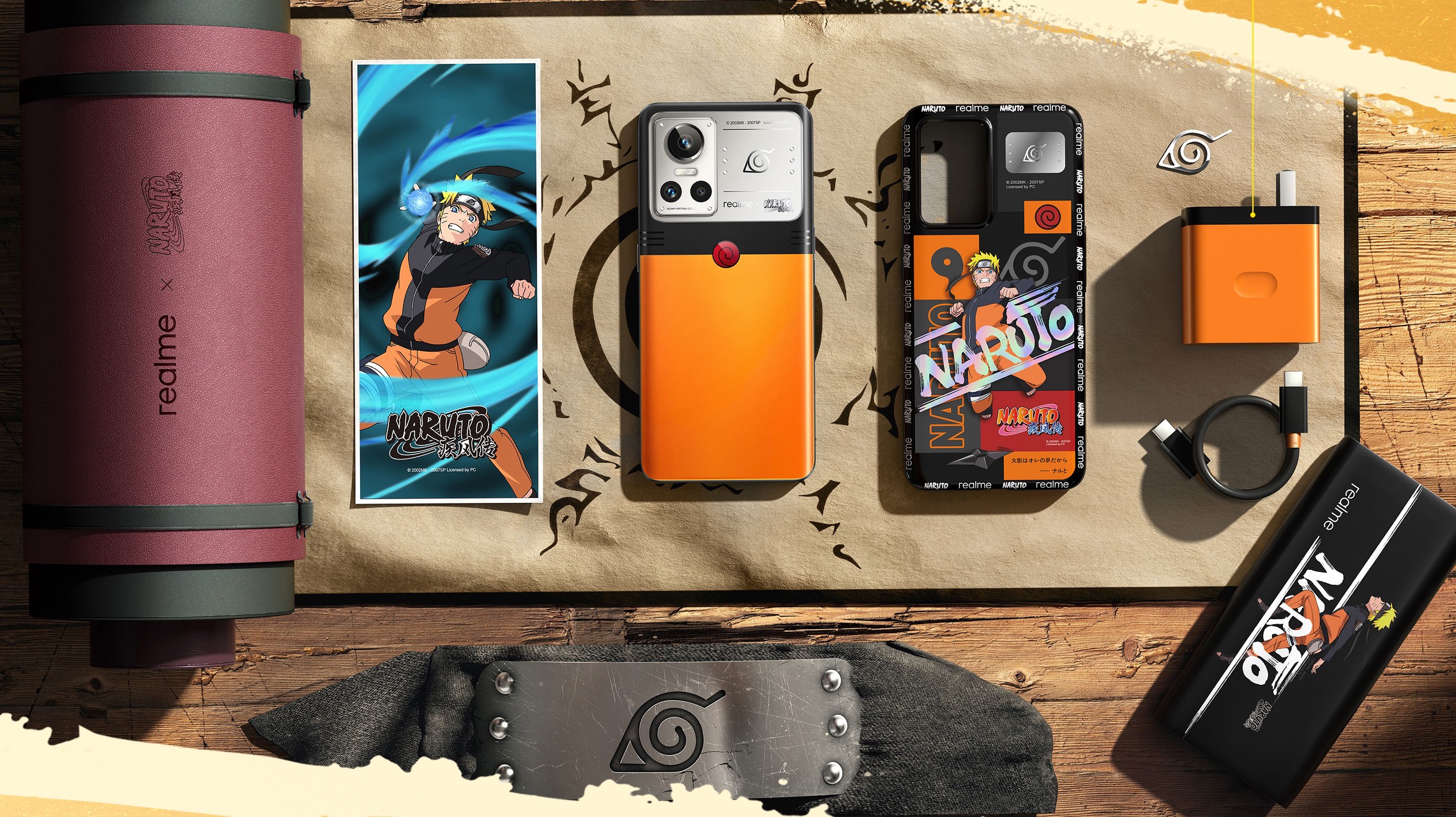 Realme GT Neo 3 Naruto Limited Edition Announcement - $460 Unique Limited Edition for Naruto Fans