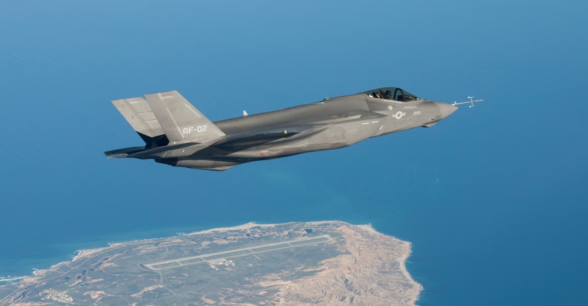 La marine américaine souhaite équiper les chasseurs F-35 Lightning II de cinquième génération de nouveaux missiles JAGM-F.