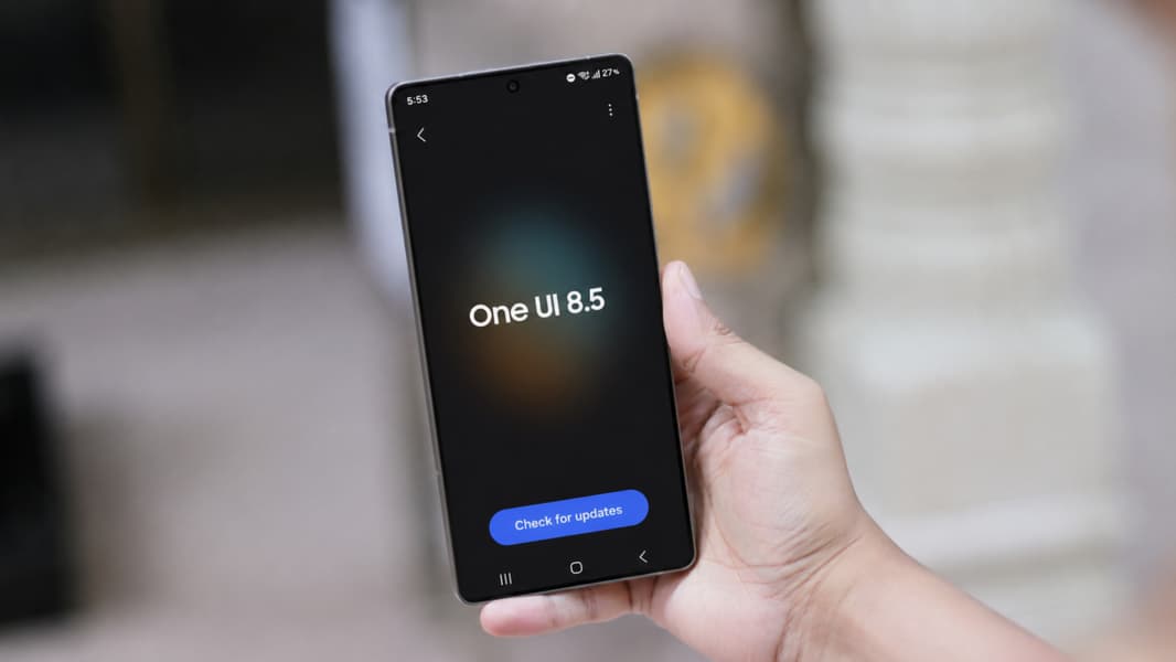 Інтерфейс One UI 8.5 на смартфоні Samsung