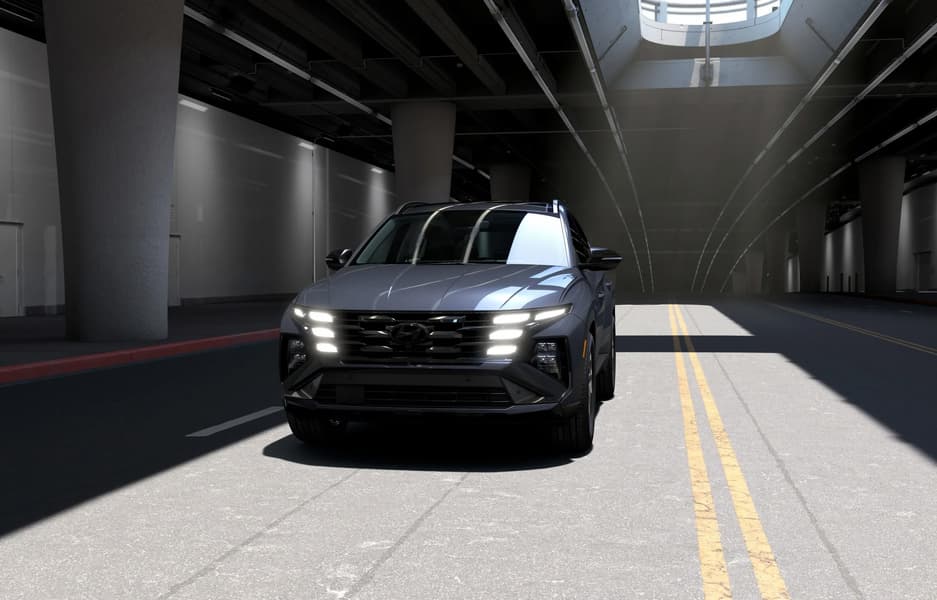Hyundai Tucson Hybrid Night AWD 2026