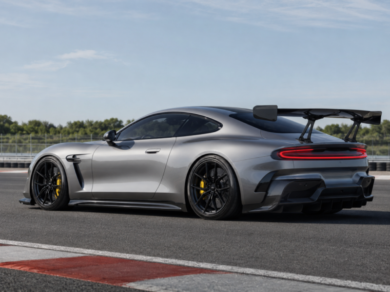 Xiaomi sports car concept render