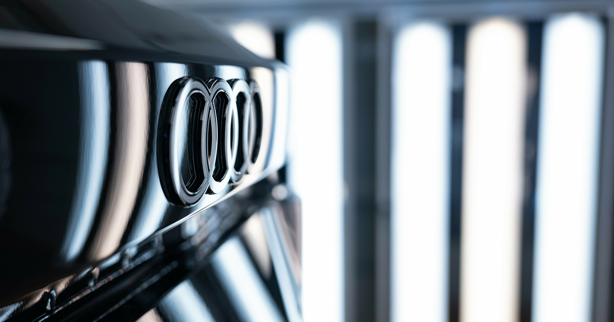 L'emblème Audi : l'histoire et l'évolution du logo emblématique