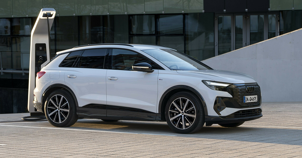 Audi Q4 40 e-tron: новий орієнтир в електричному водінні