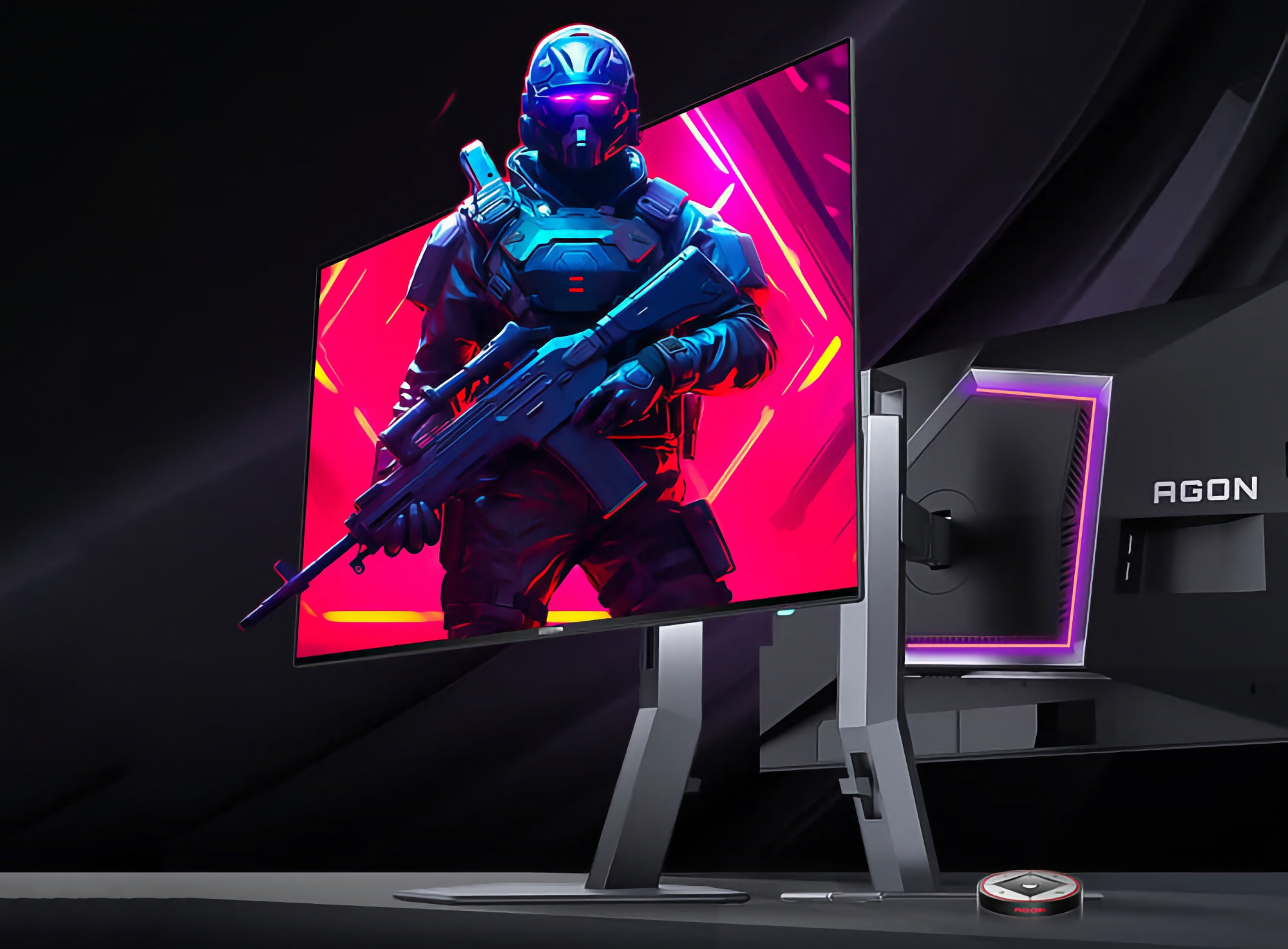 AOC AGON 6 Pro (AG246FK) : Moniteur de jeu 540Hz pour 844