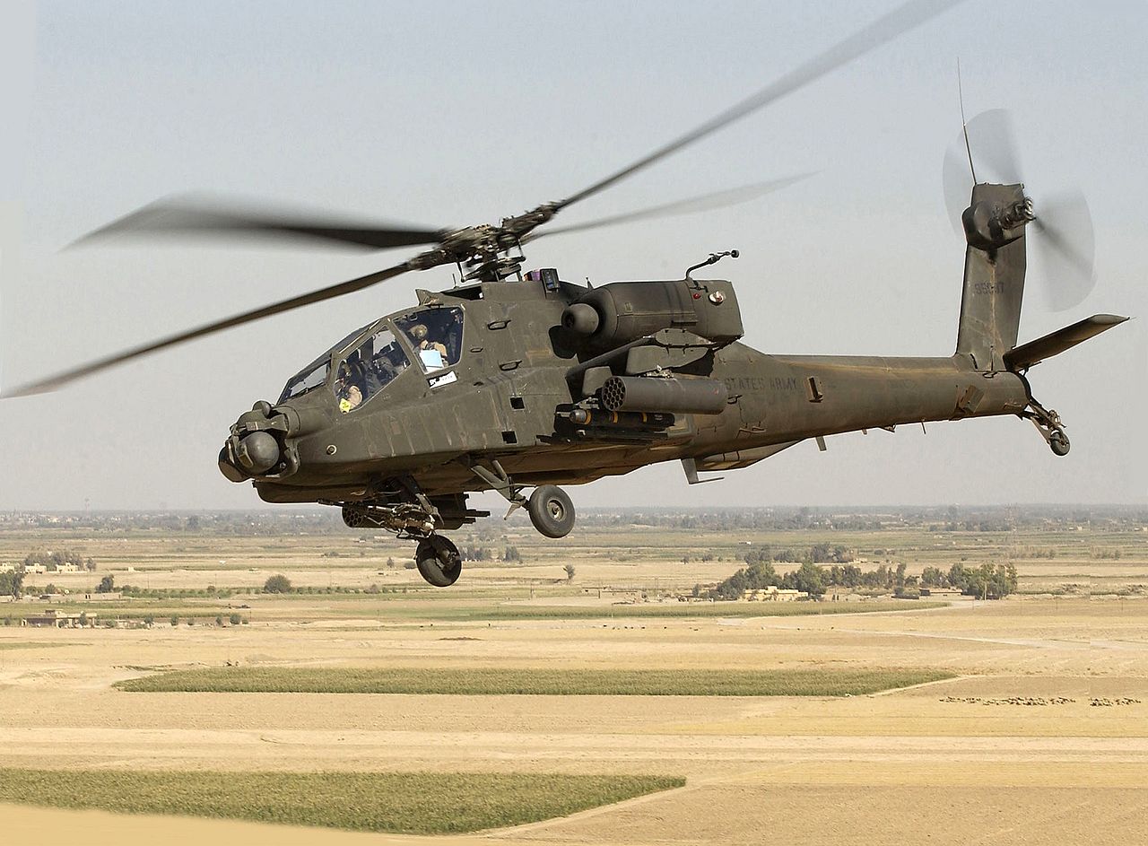 A detailed analysis of the capabilities: AH-64D helicopter in action