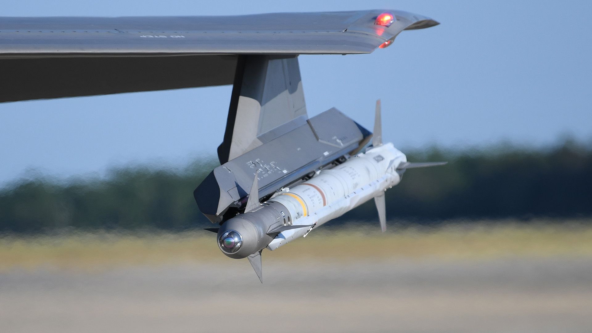 The U.S. has approved the sale of 300 AIM-9X Sidewinder Block II missiles for the F-16 Fighting Falcon to Romania for $340.8 million