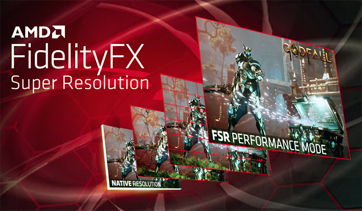 The first game with FSR 2.0 support will be Dethloop