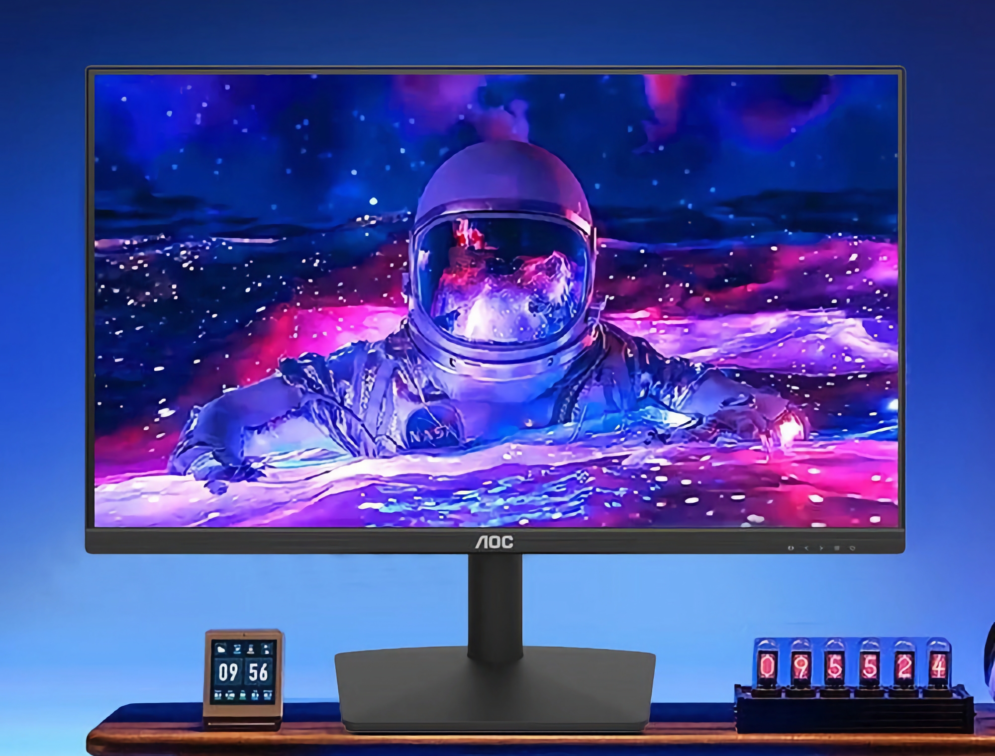 AOC 24B15H2: монітор з екраном на 23.8 дюймів та підтримкою 100 Гц за $69