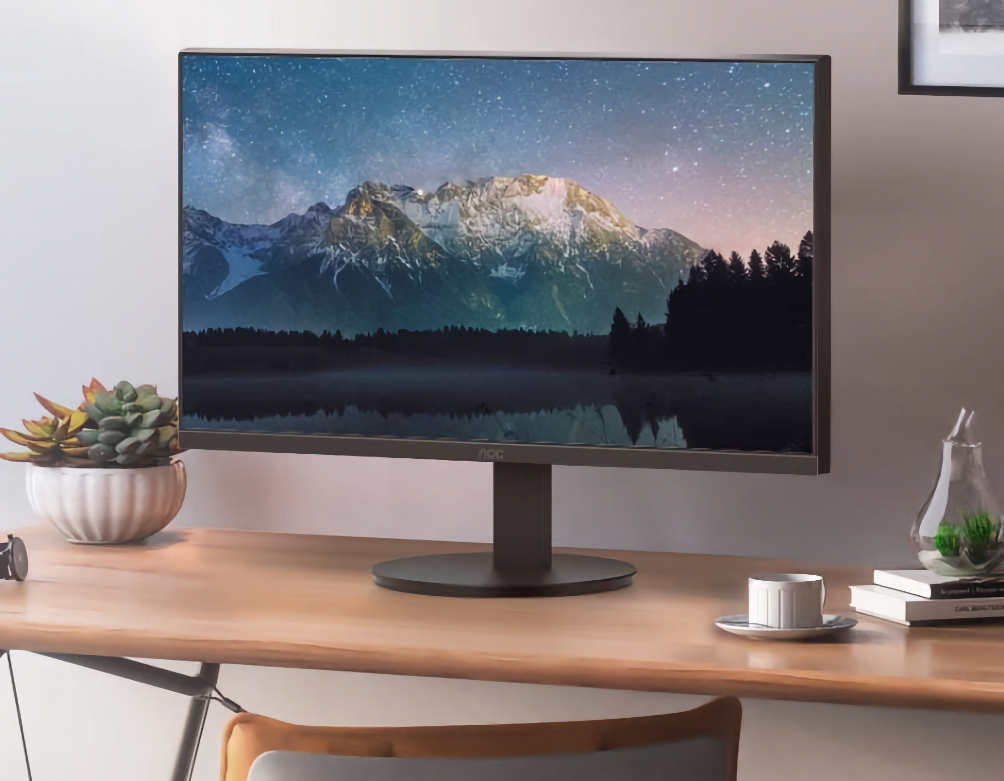 AOC 24E11XH: 23.8-inch gaming monitor with 100Hz screen for $74