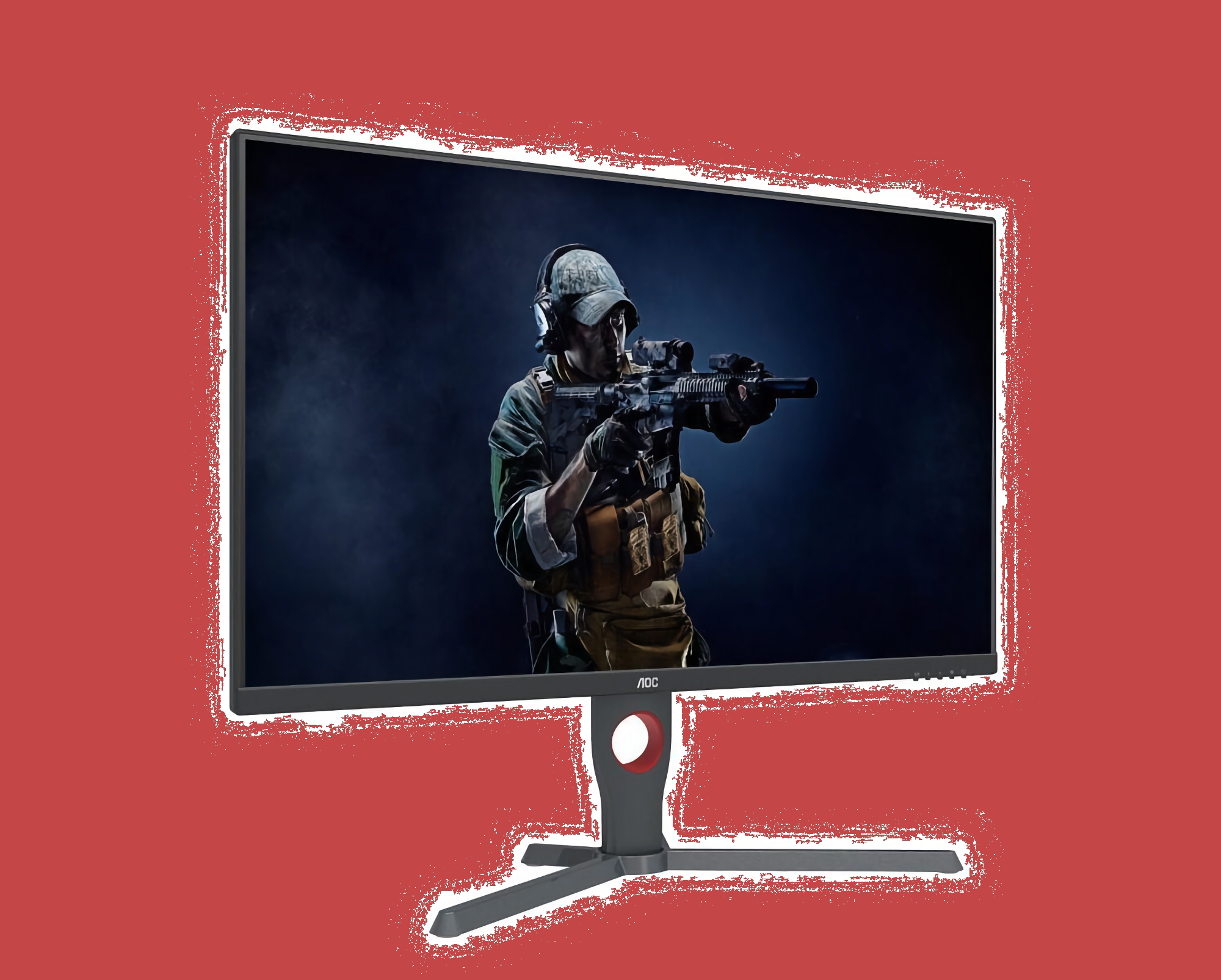 AOC Q27G10E : moniteur de jeu de 27 pouces avec taux de rafraîchissement de 180 Hz