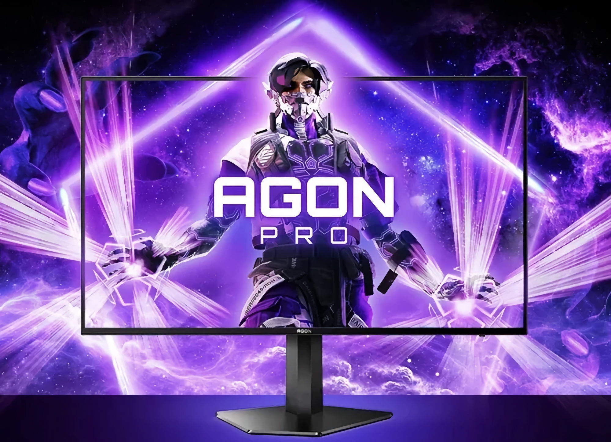 AOC AG256FS: ігровий монітор із 24.5-дюймовим Full HD екраном до 390 Гц