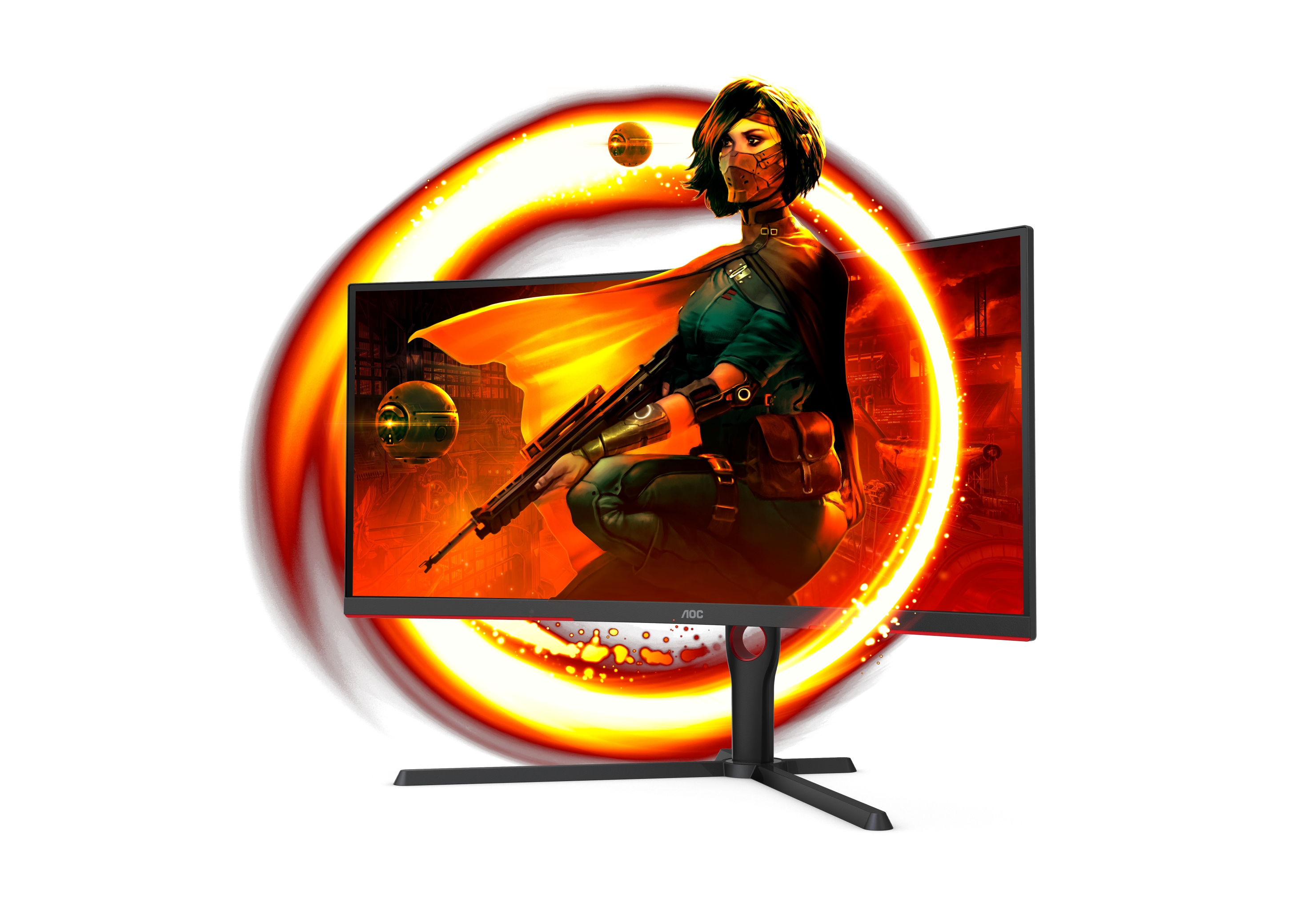AOC CU34G3S sur Amazon : Moniteur incurvé de 34 pouces avec taux de rafraîchissement de 165 Hz et 40 $ de réduction