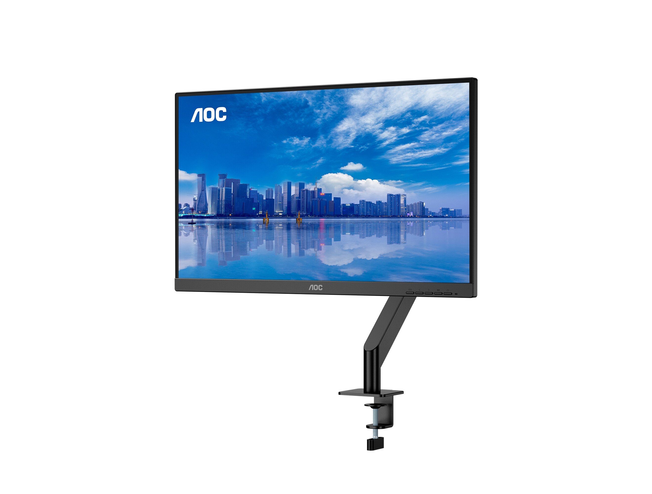 AOC U27P3UB : Moniteur IPS 4K avec support ergonomique
