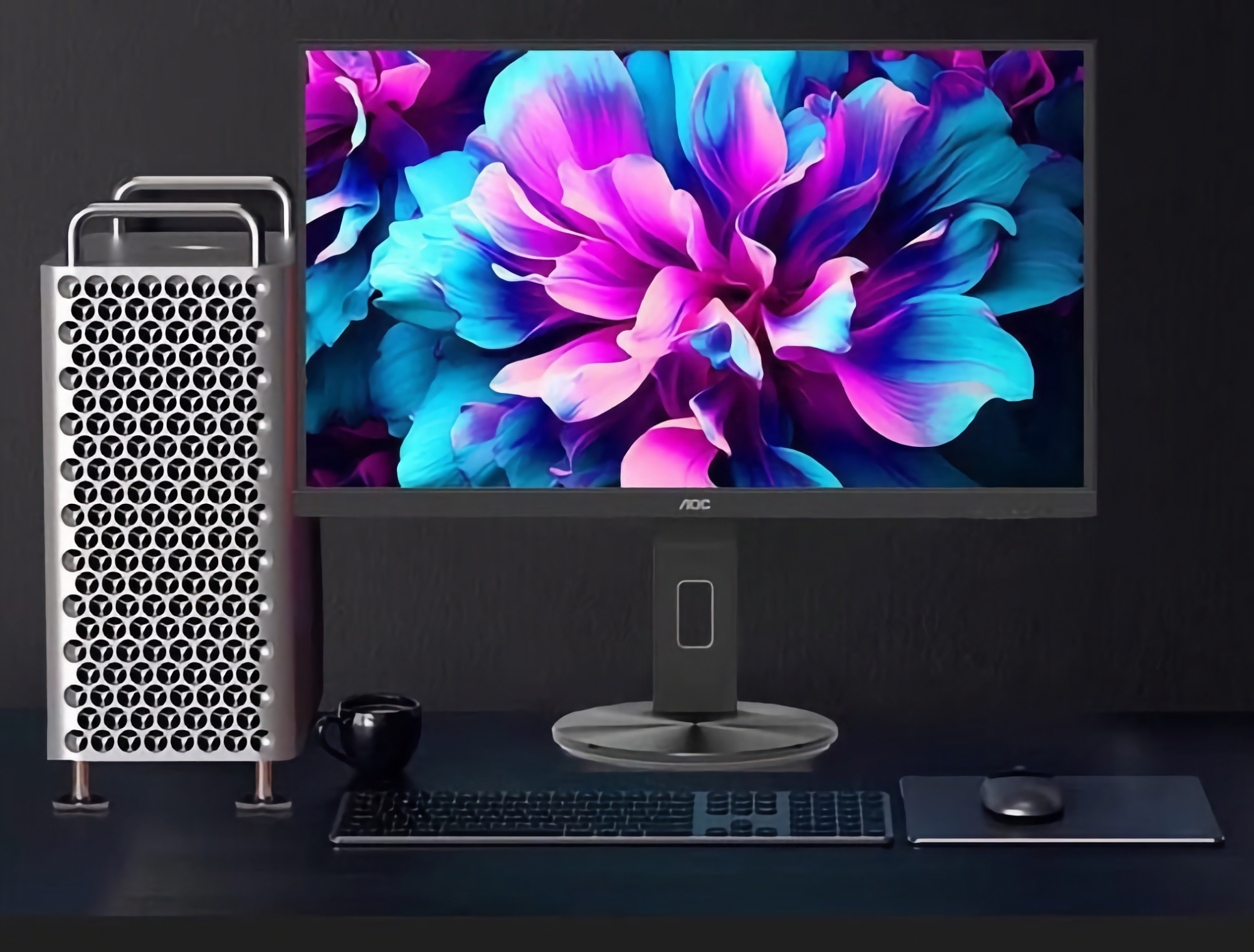 AOC U27V10R: 27-дюймовий 4K монітор із IPS-дисплеєм за $242