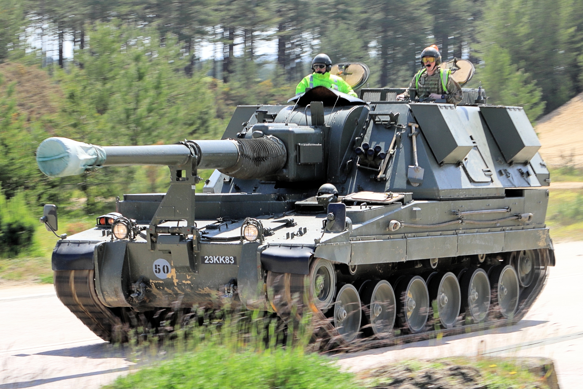Ракети Brimstone, САУ AS-90 і боєприпаси: Велика Британія оголосила про новий пакет військової допомоги для України