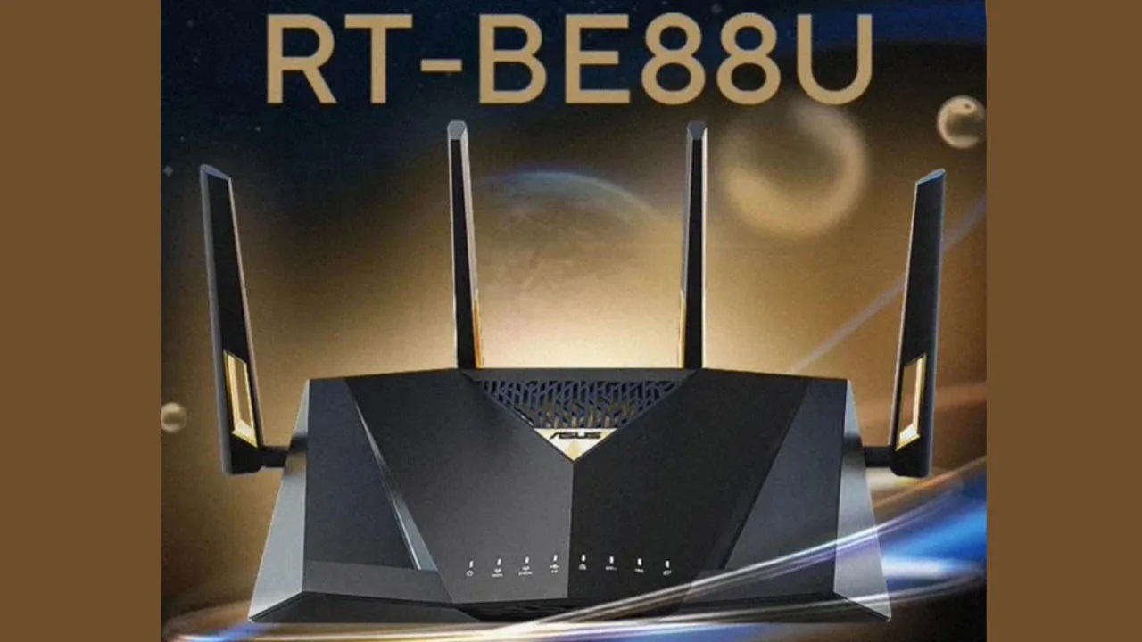 ASUS анонсувала запуск дводіапазонного роутера RT-BE88U з WiFi 7 та функціями ШІ
