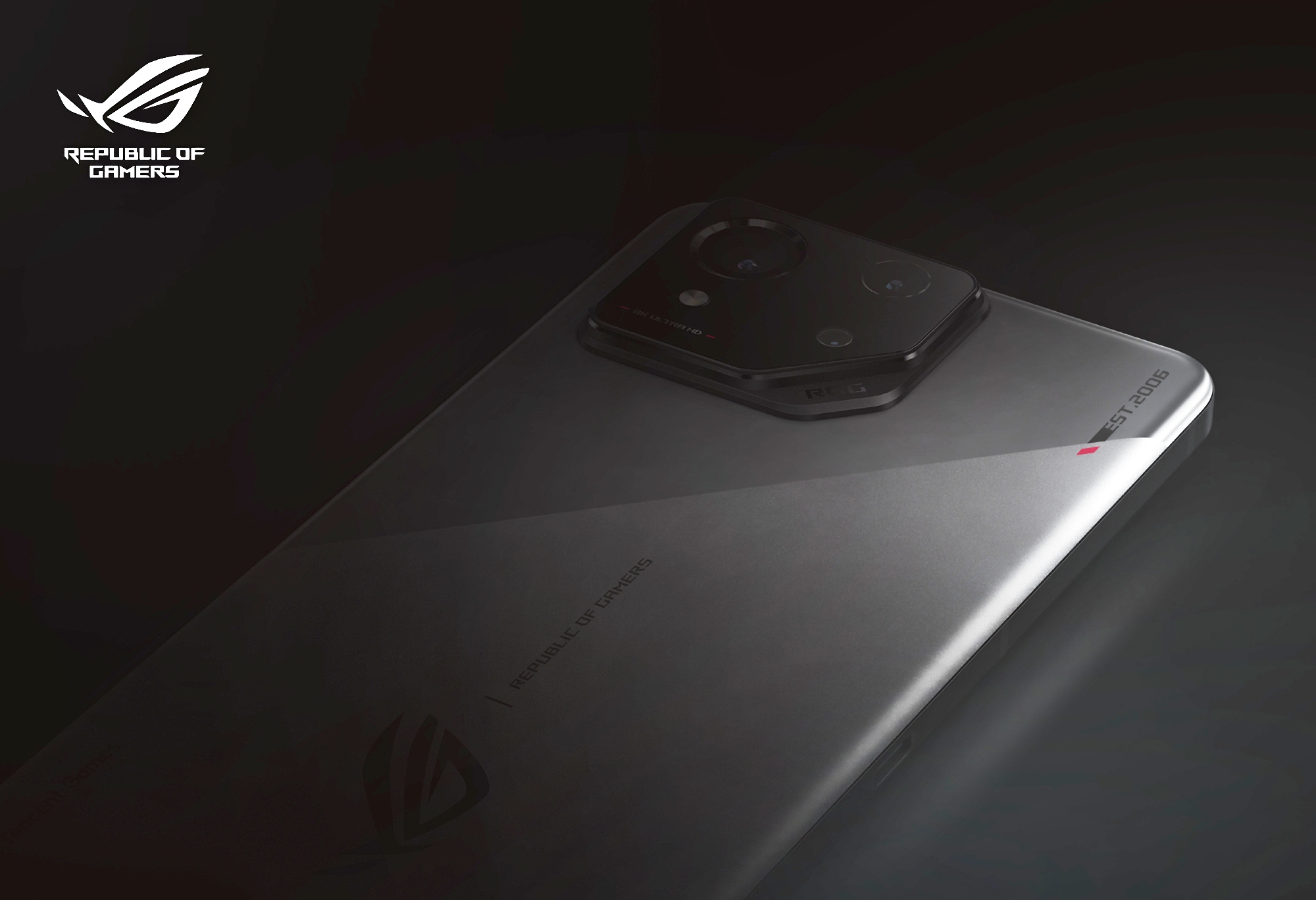 C'est officiel : L'ASUS ROG Phone 8 fera ses débuts le 16 janvier.