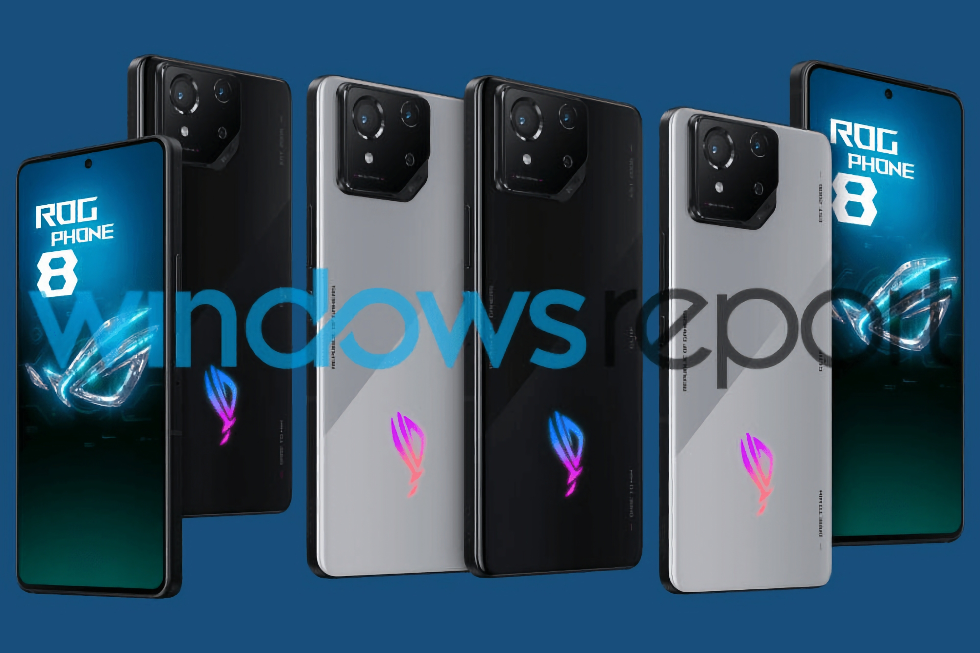 Офіційно: ASUS ROG Phone 8 отримає захист від води та пилу IP68