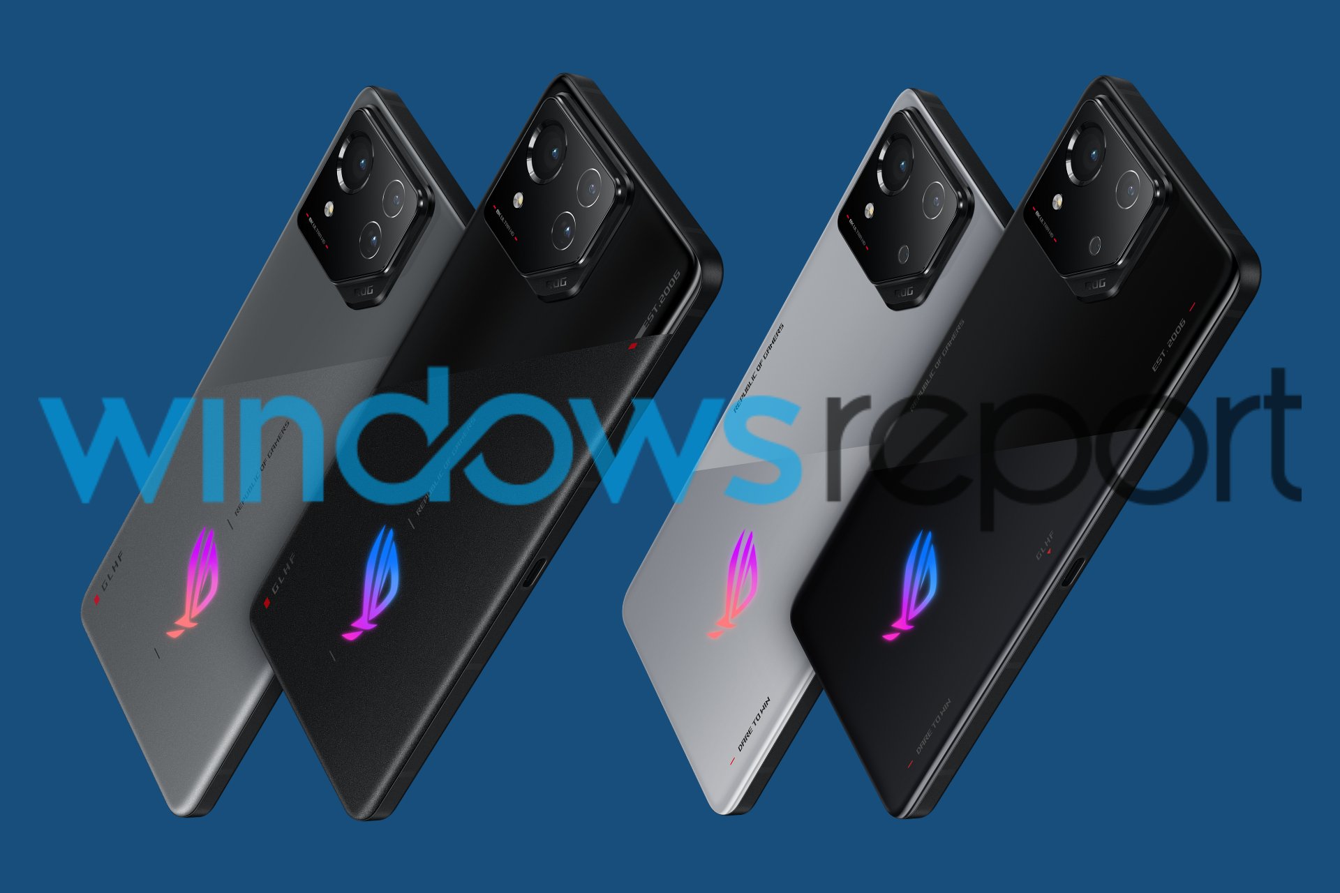 В інтернеті з'явилися якісні зображення і характеристики ASUS ROG Phone 8 та ROG Phone 8 Pro