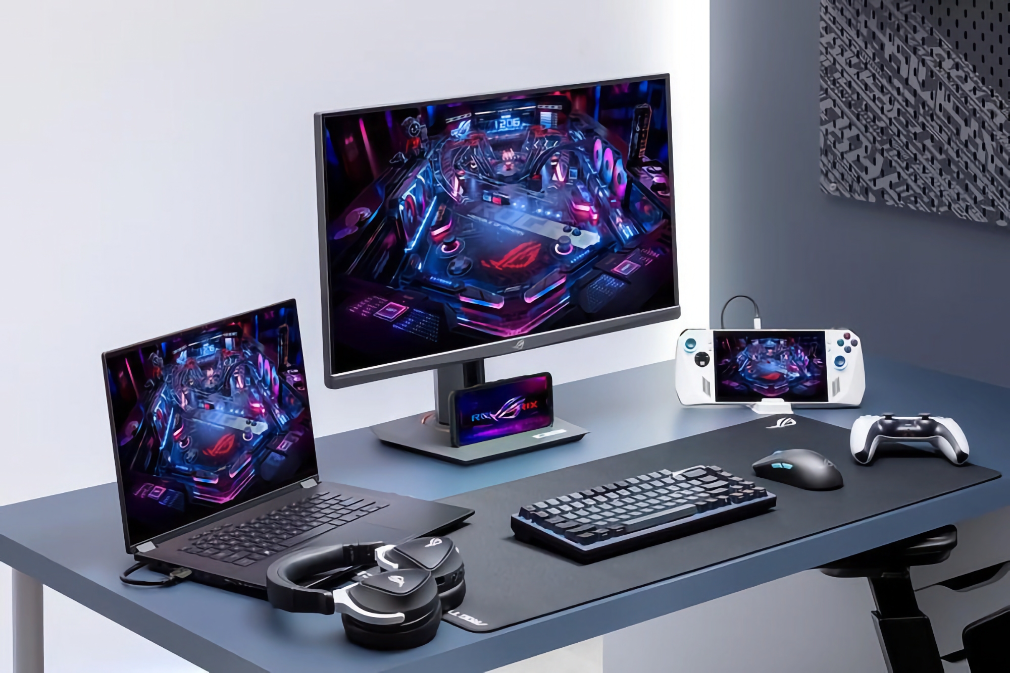 ASUS ROG Strix XG27UCS : Moniteur de jeu 4K avec écran IPS 160Hz pour 449