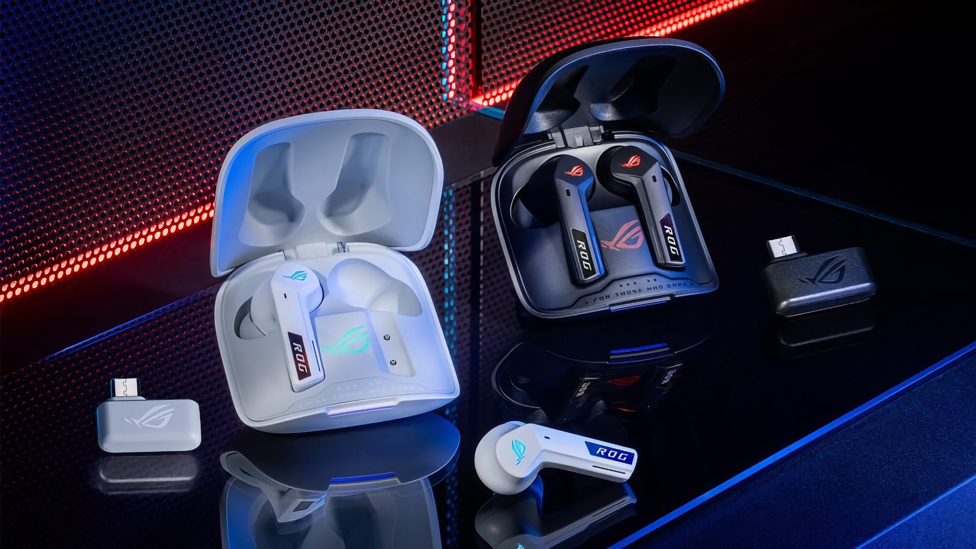 ASUS ROG TWS Speednova c ANC та подвійною системою підключення надійшли в продаж