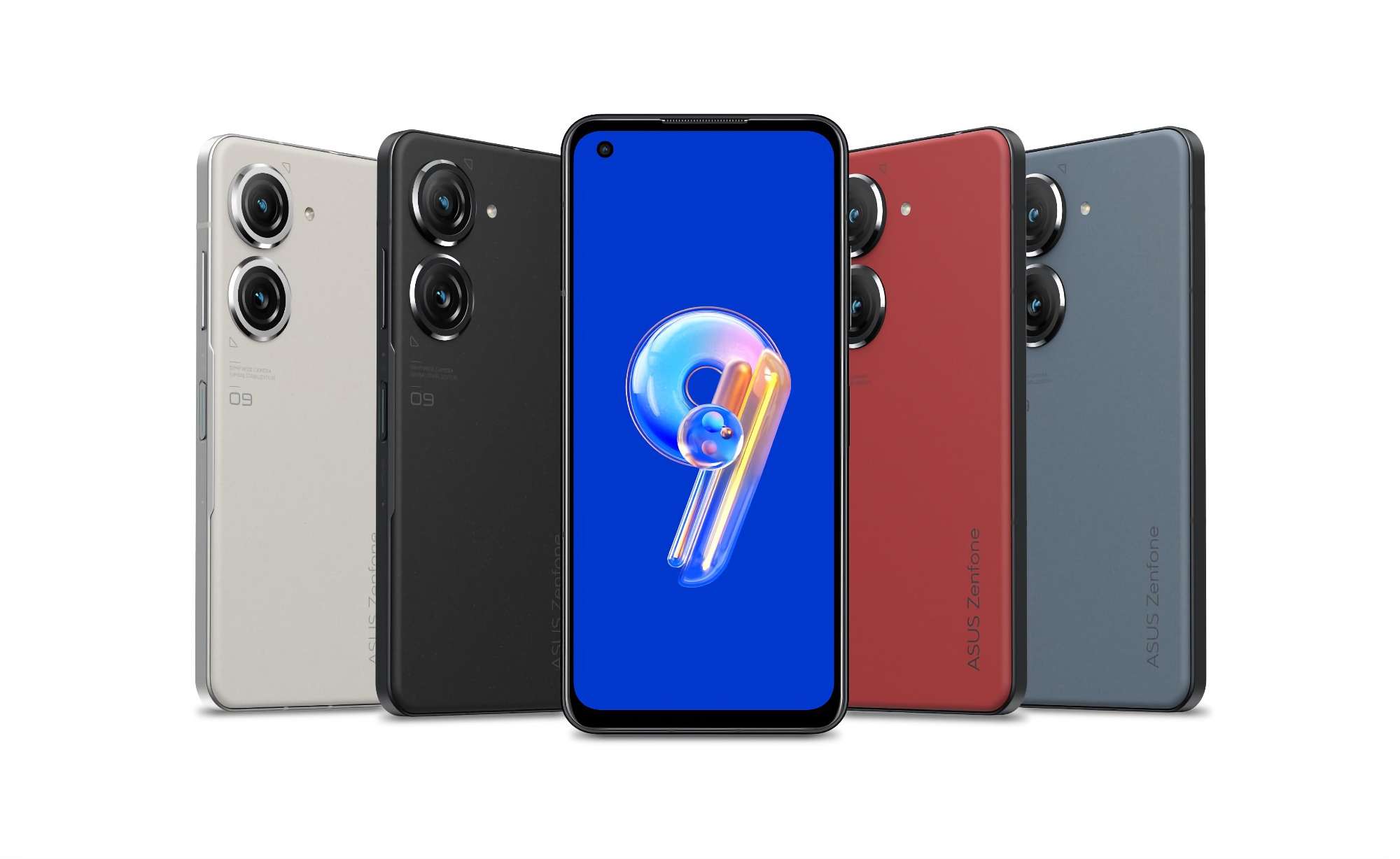 Le smartphone phare compact ASUS Zenfone 9 a commencé à recevoir les mises à jour Android 13