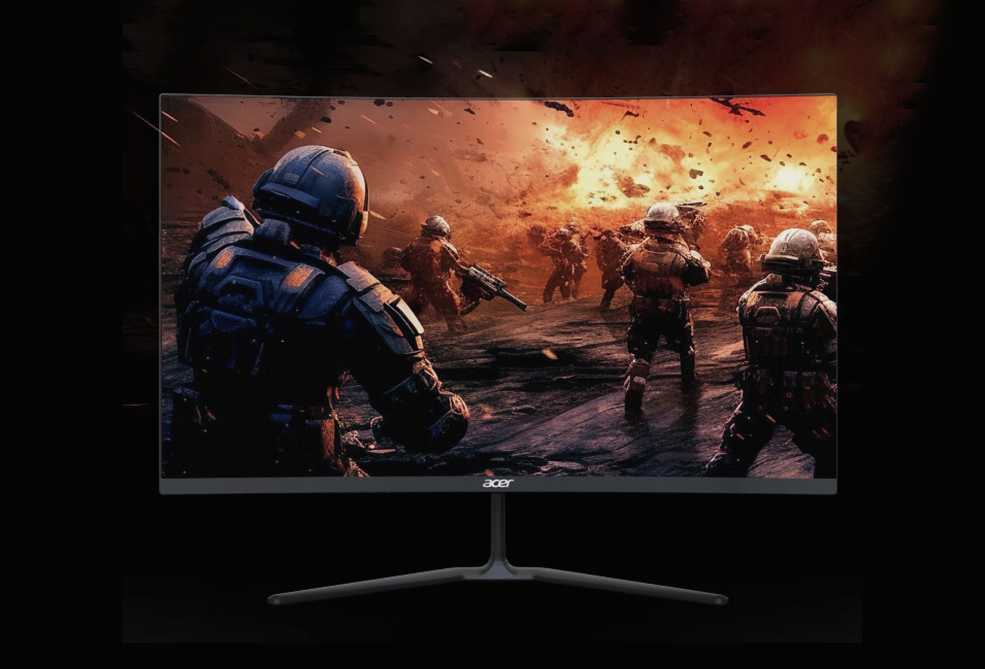 Acer Shadow Knight ED270U: вигнутий ігровий монітор із 2K-екраном на 180 Гц за $165