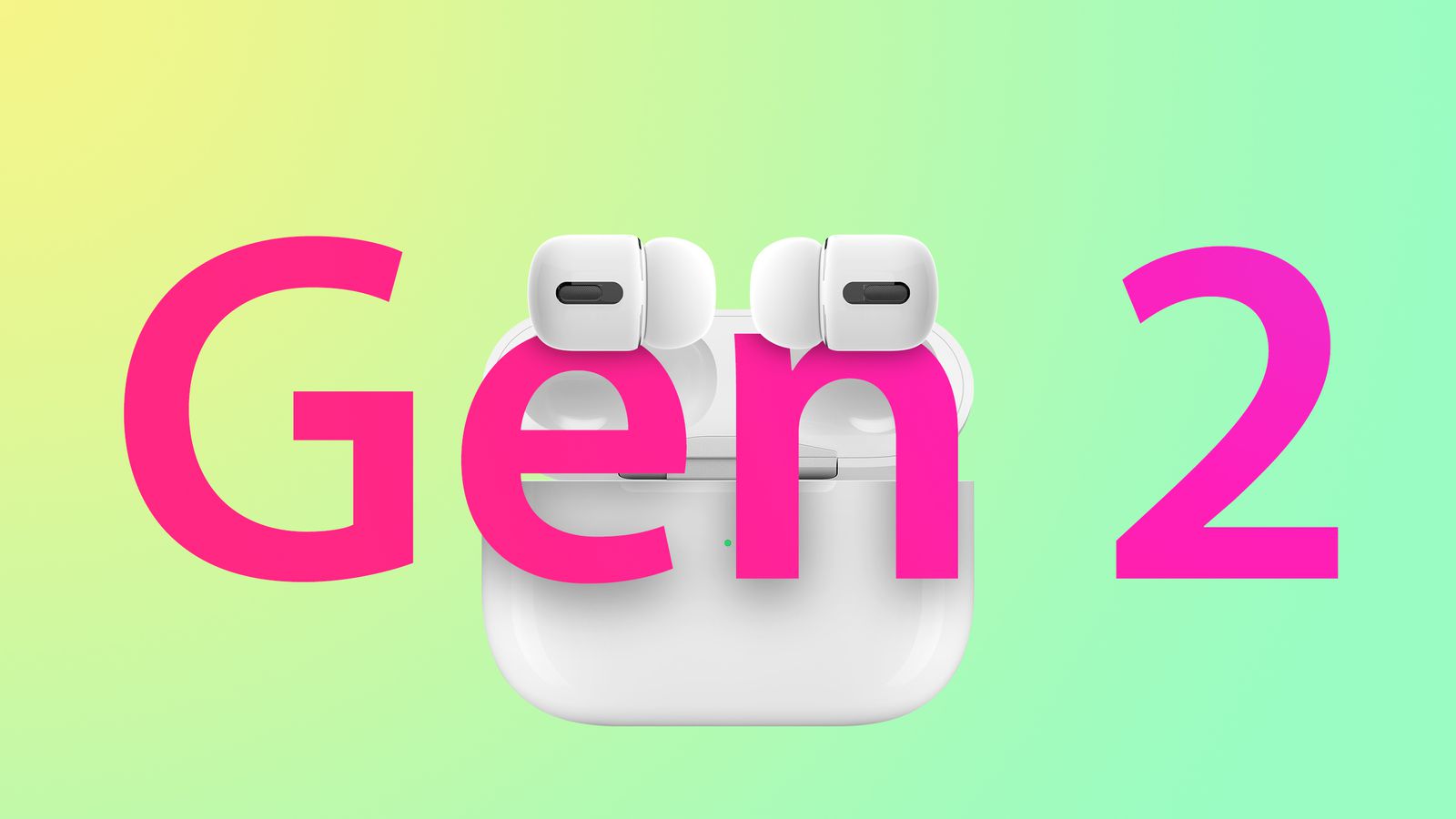 Mark Gurman : Apple présentera la deuxième génération d'AirPods Pro cet automne