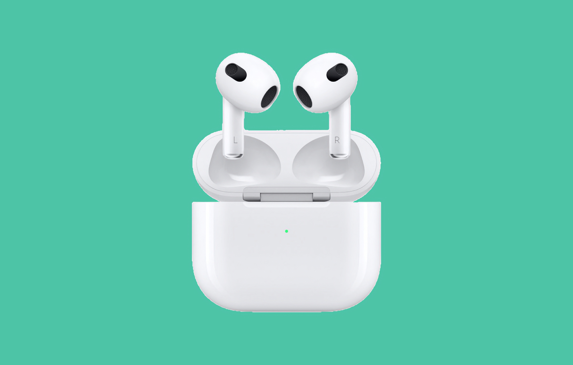 Apple a publié une nouvelle version du logiciel pour les AirPods 3