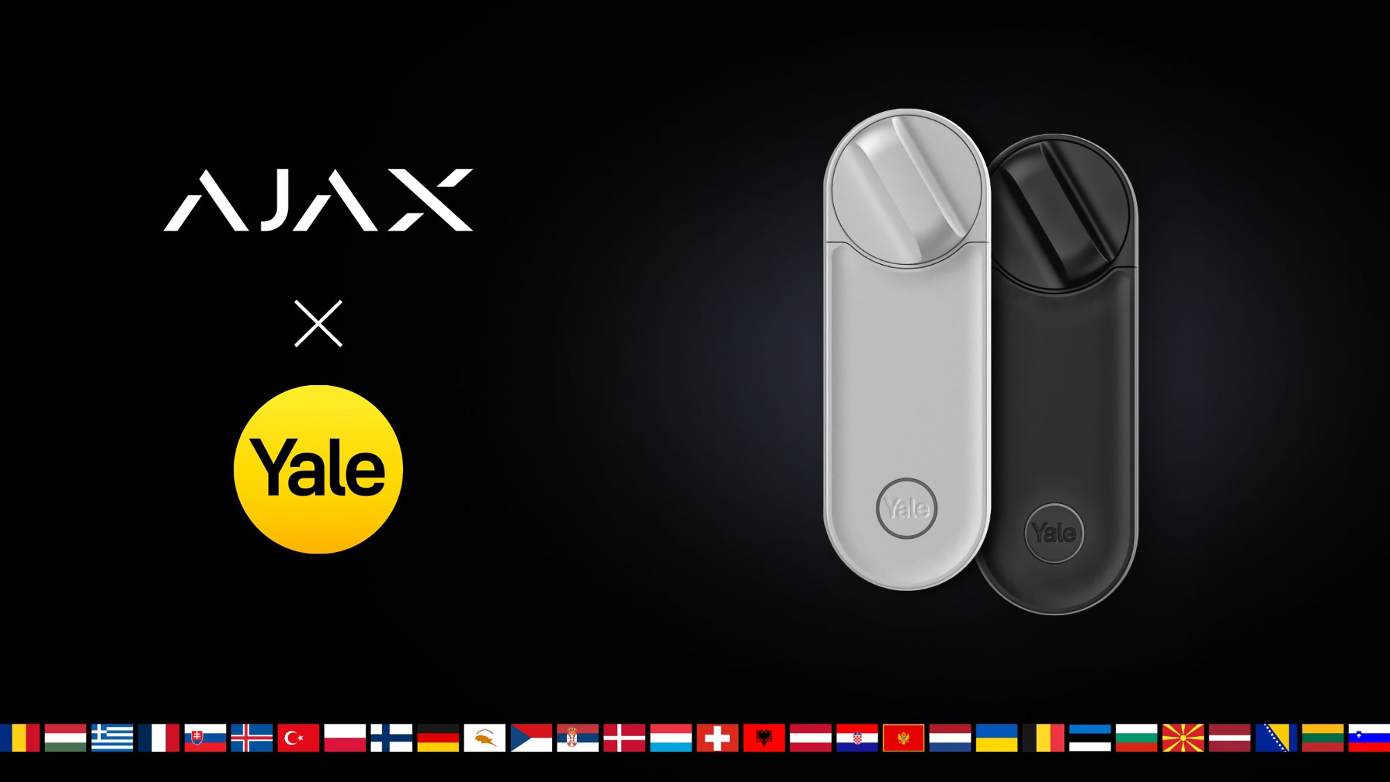 Ajax Systems and Yale expand partnership, users in 30 countries can now also use Yale locks with full support