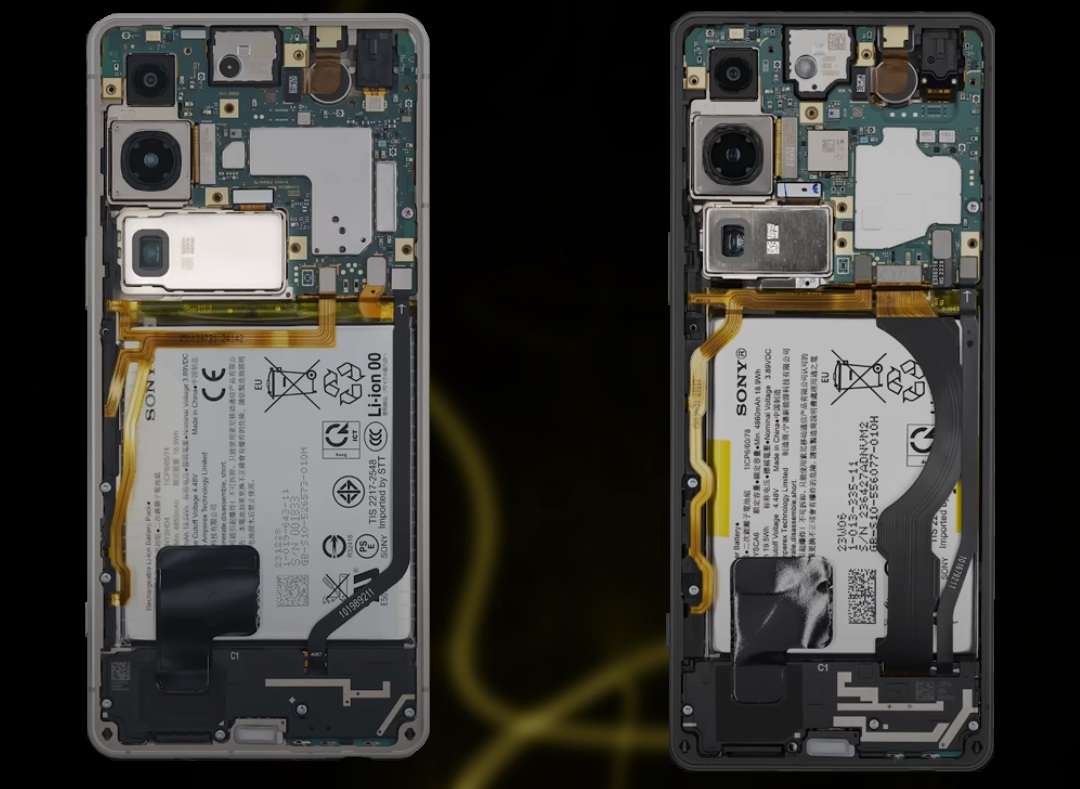 Declassification: what does the new Sony Xperia 1 VII battery hide?