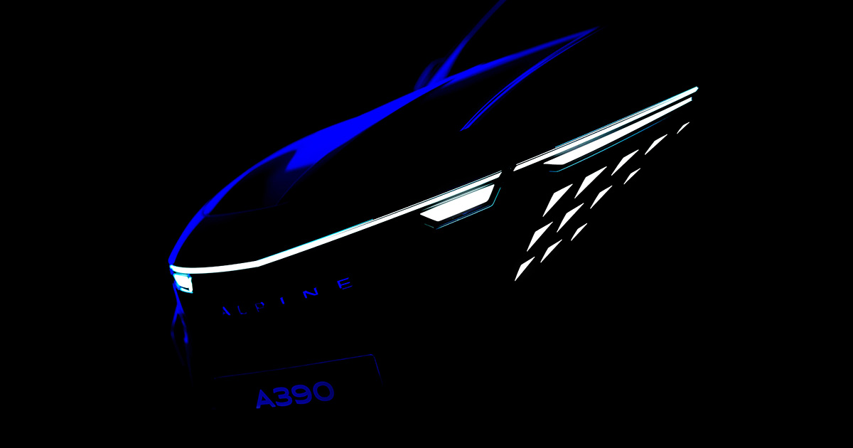 Nouvelle Alpine A390 : des photos espions révèlent son design