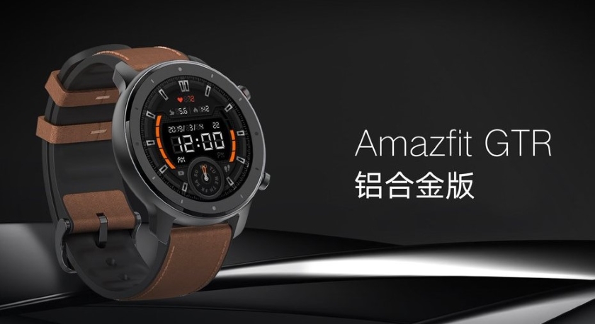 Amazfit GTR: смарт-часы с AMOLED-дисплеем, NFC, автономностью до 24 дней и ценником от $116