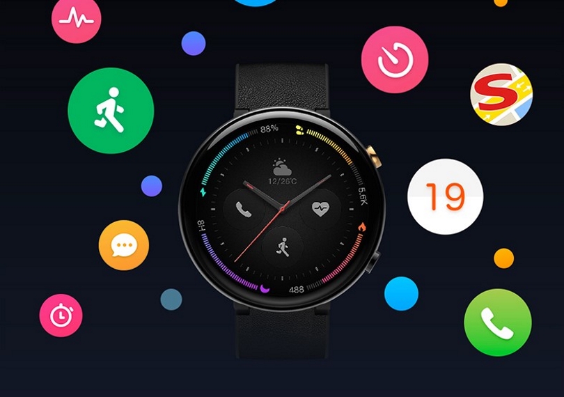 Huami готовится к глобальному анонсу смарт-часов Amazfit Verge 2