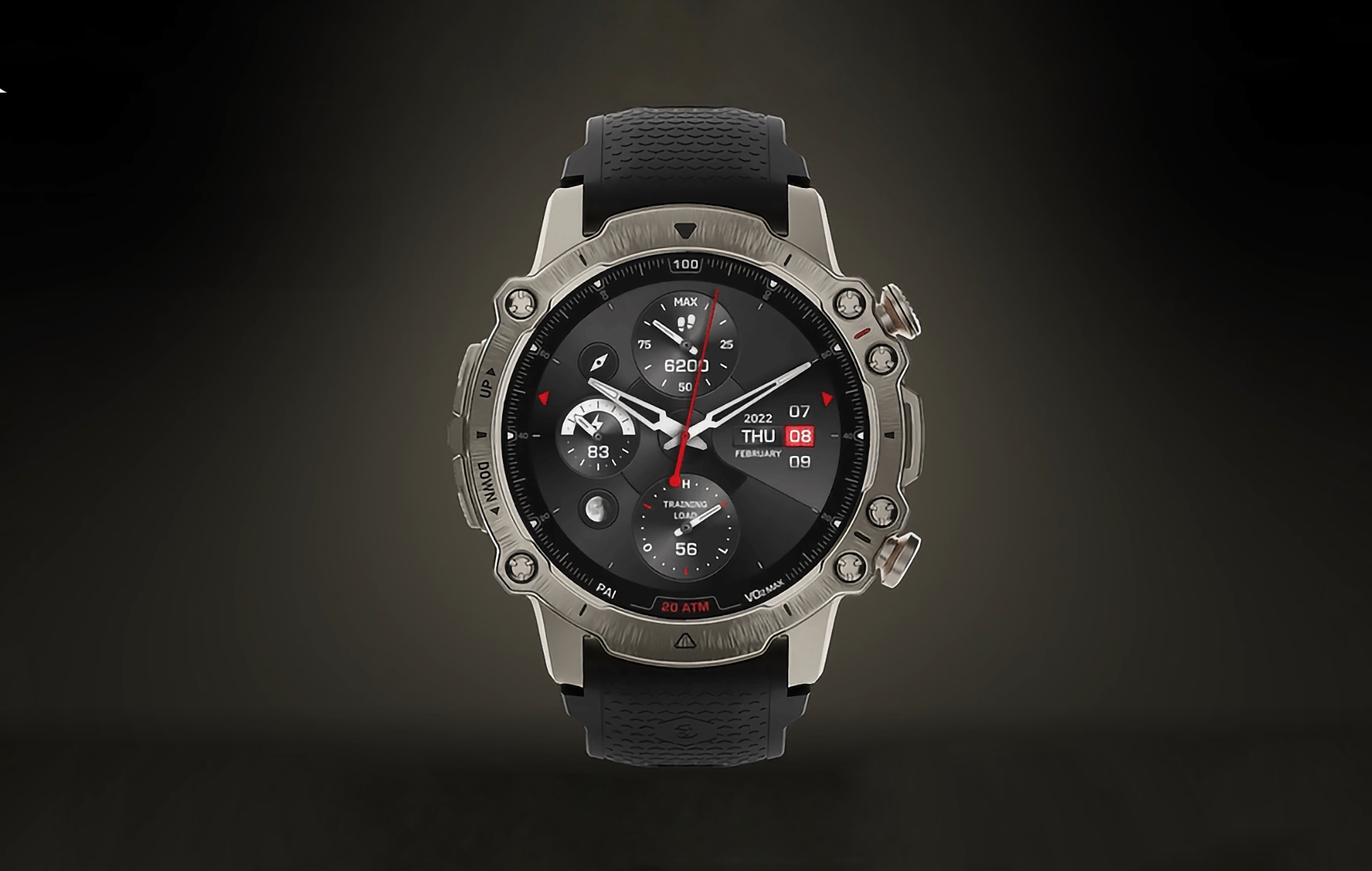 Le Amazfit Falcon bénéficie de nouvelles fonctionnalités grâce à une mise à jour logicielle