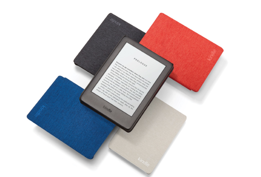 Amazon представил новую «читалку» Kindle 2019 с регулятором яркости экрана и ценником в $90
