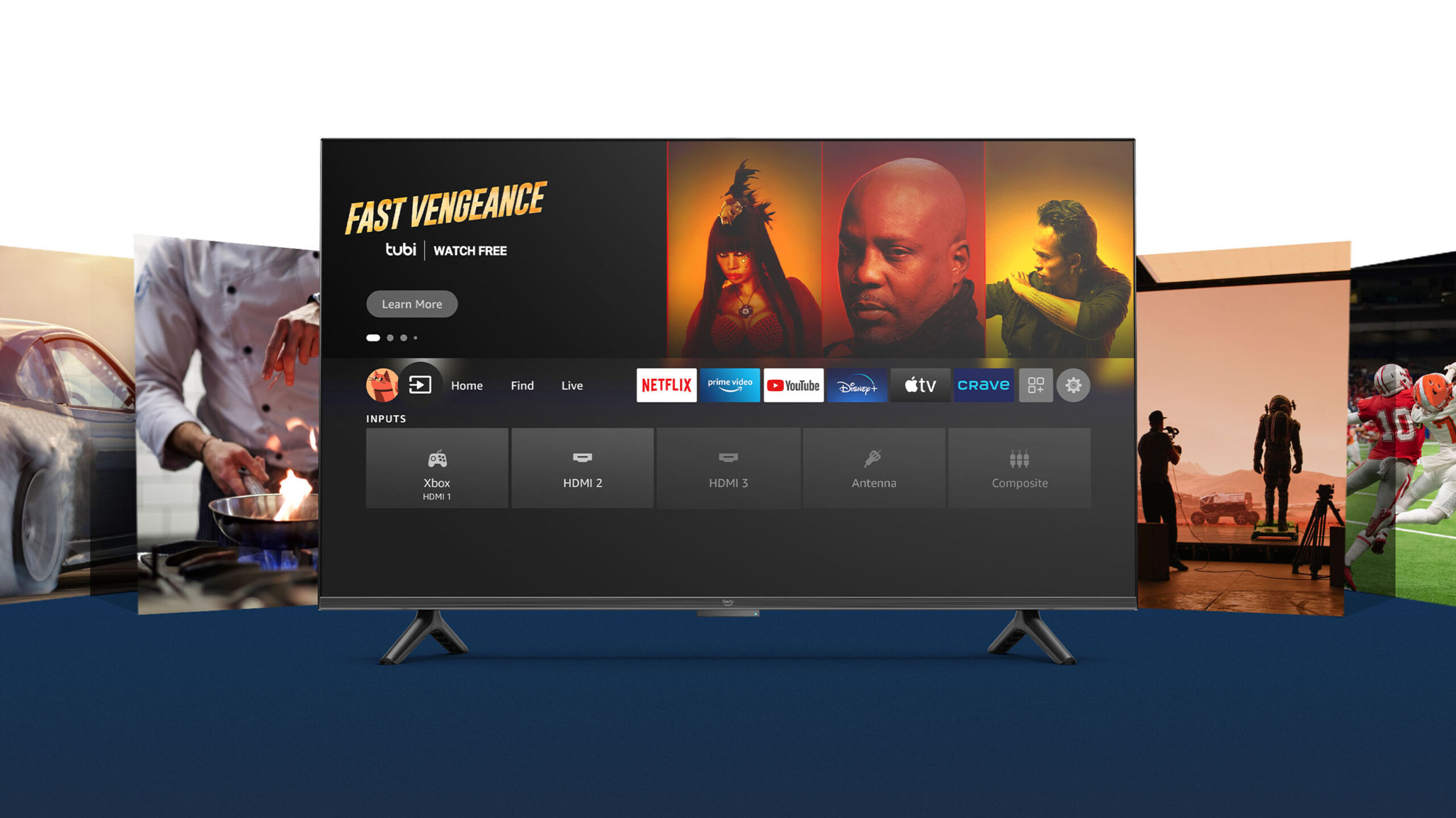 Amazon Fire TV Omni з 4K-екраном на 50 дюймів можна купити зі знижкою $200