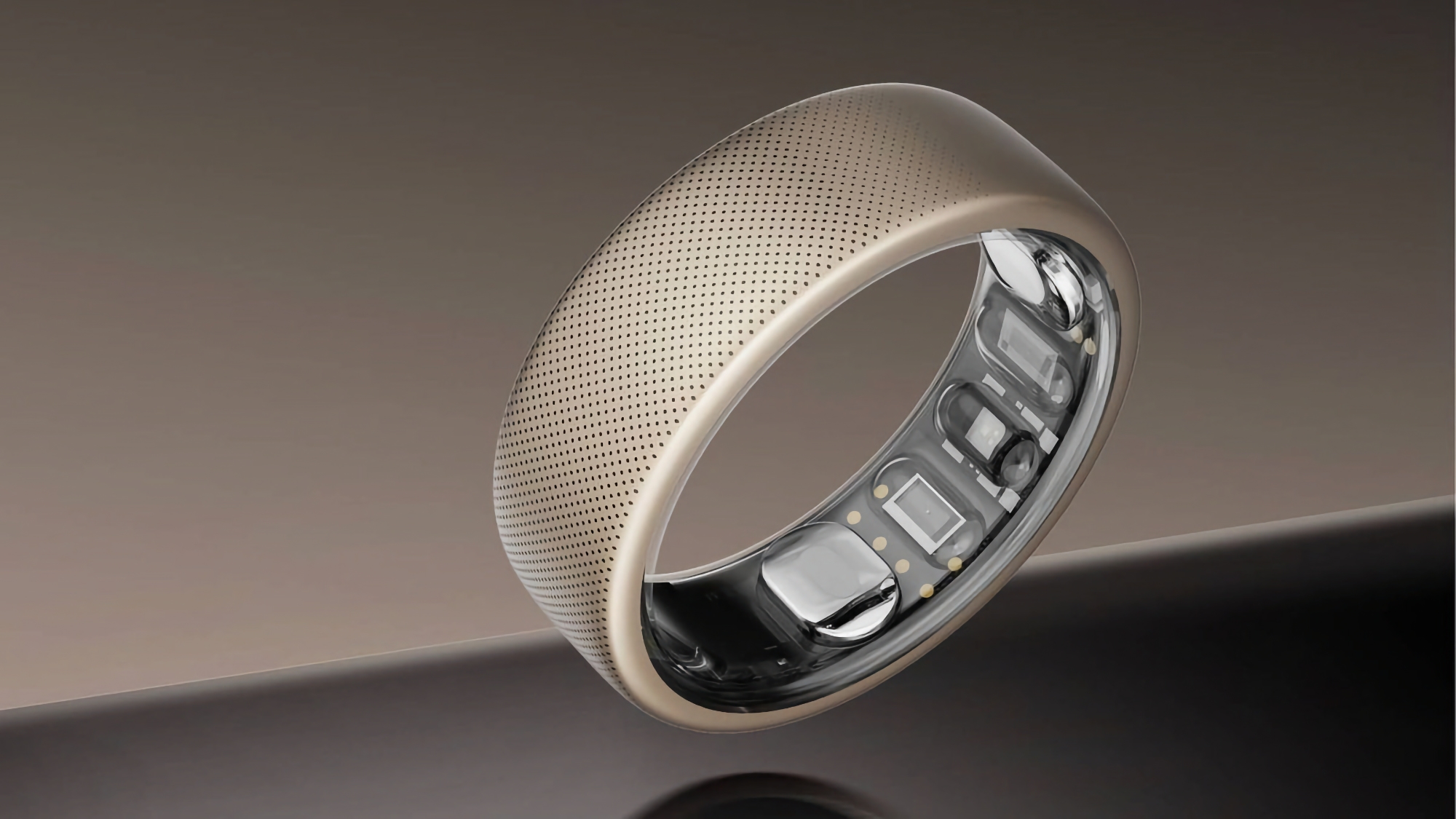 Amazfit Helio Ring with Zepp app update gets a new feature