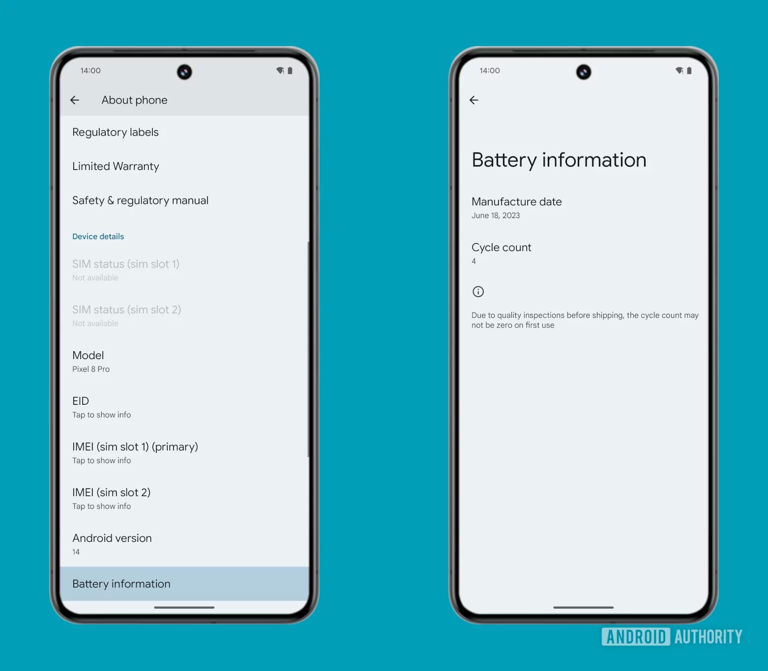 Android 15 will notify you when it's time to change your phone battery (like iPhone 15).