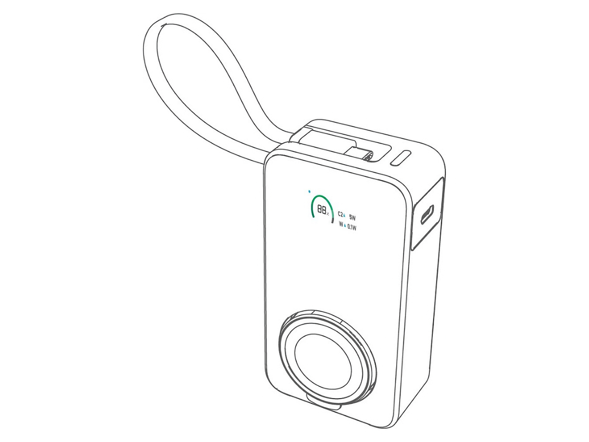 Anker випустить MagGo Nano Power Bank на 10 000 мАг зі вбудованою зарядкою для Apple Watch
