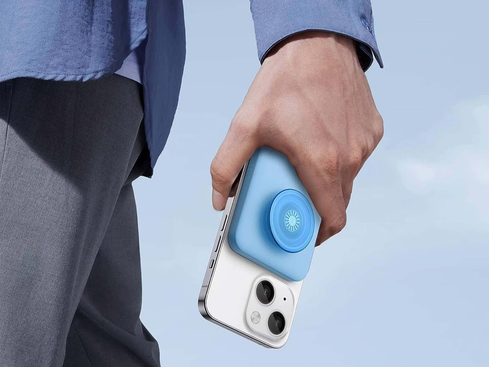 Anker 622 Magnetic Battery з об'ємом у 5000 мАг і PopSocket можна купити на Amazon зі знижкою 43%