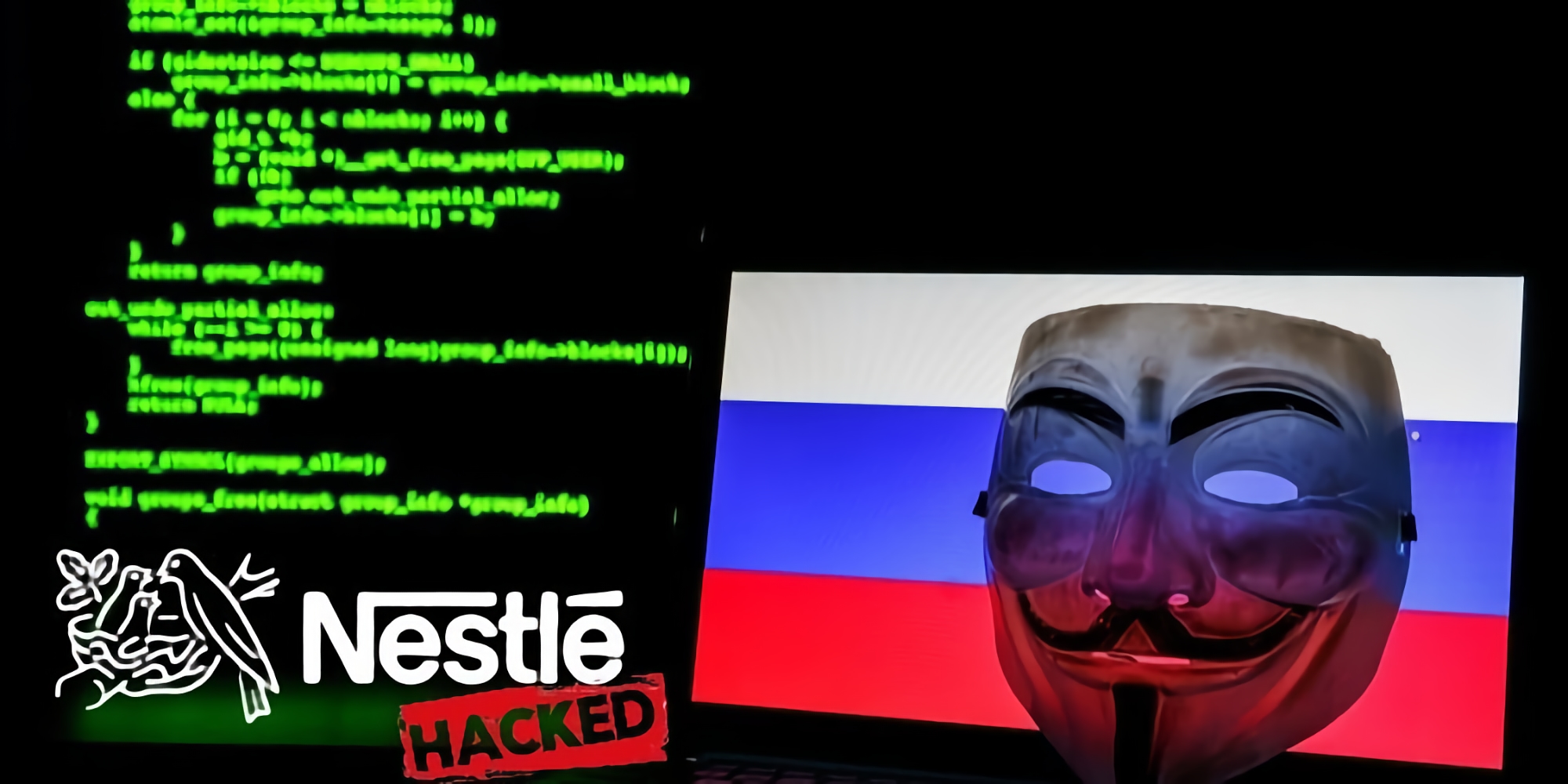 Anonymous Hacked Nestle and Leaked 10GB of Data