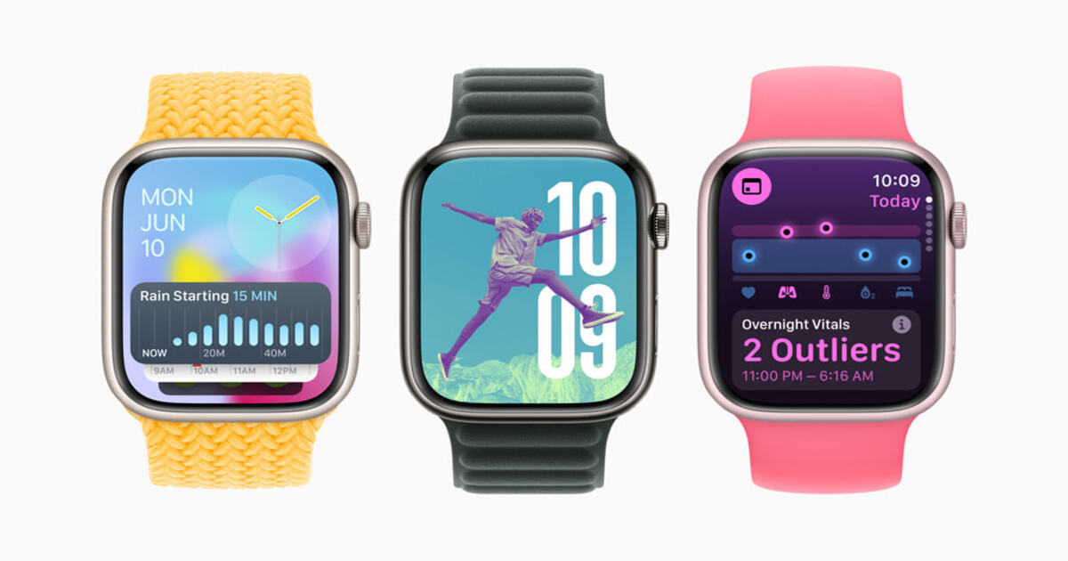 Apple reveals which Apple Watch models will support watchOS 11