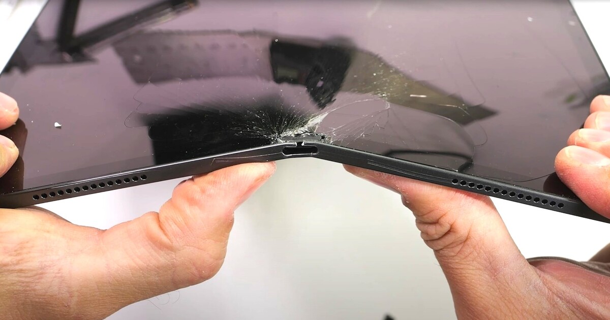 Crash test results for new iPad Pro 2024 models published online