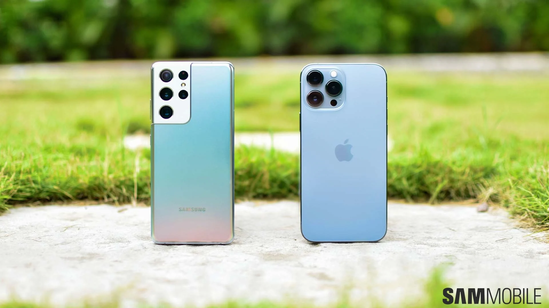 Comparison of the Giants: Apple iPhone 13 Pro Max vs Samsung Galaxy S21 Ultra