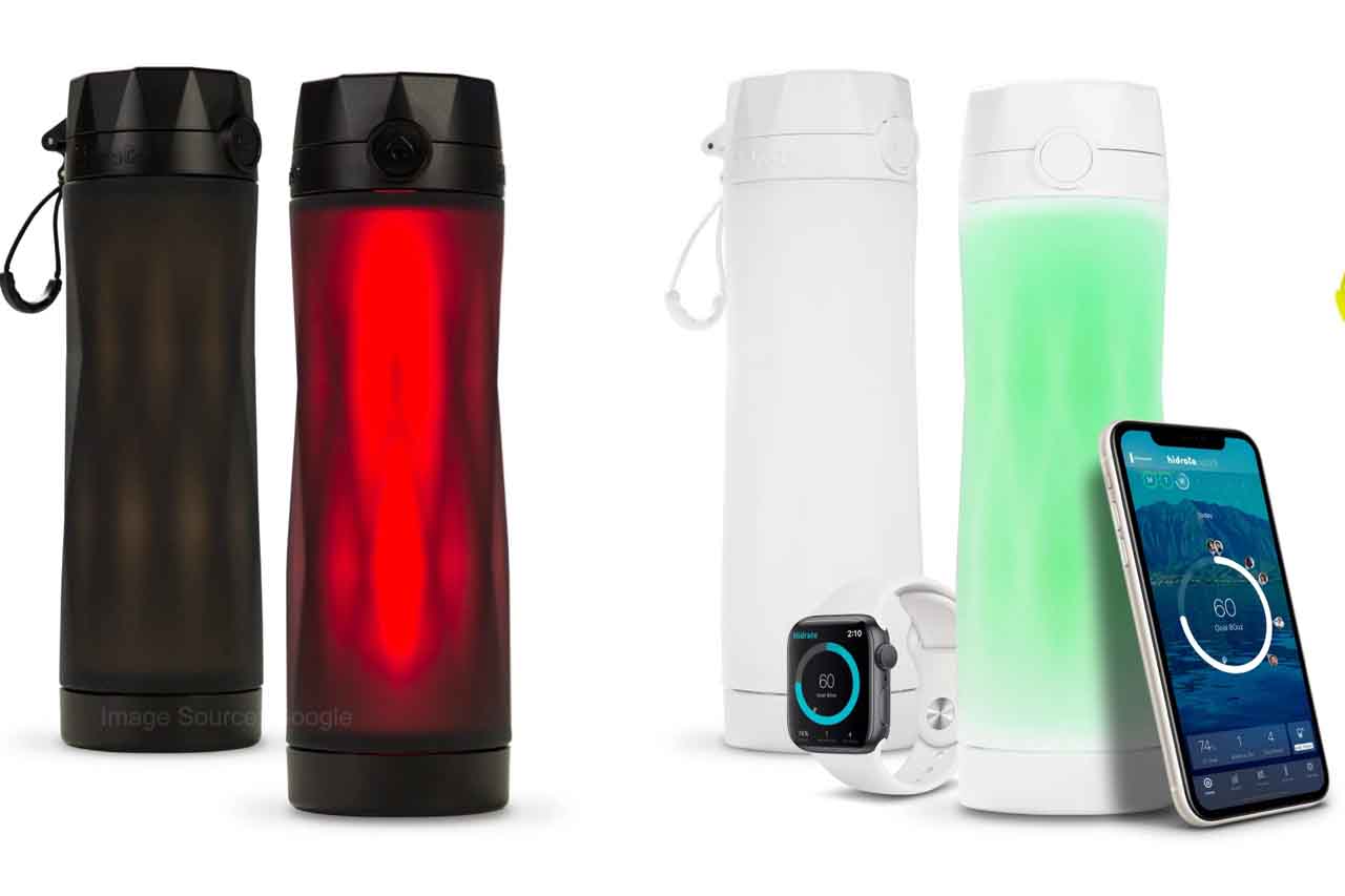 Apple lance la bouteille d'eau intelligente Hidrate Spark pour 80 $