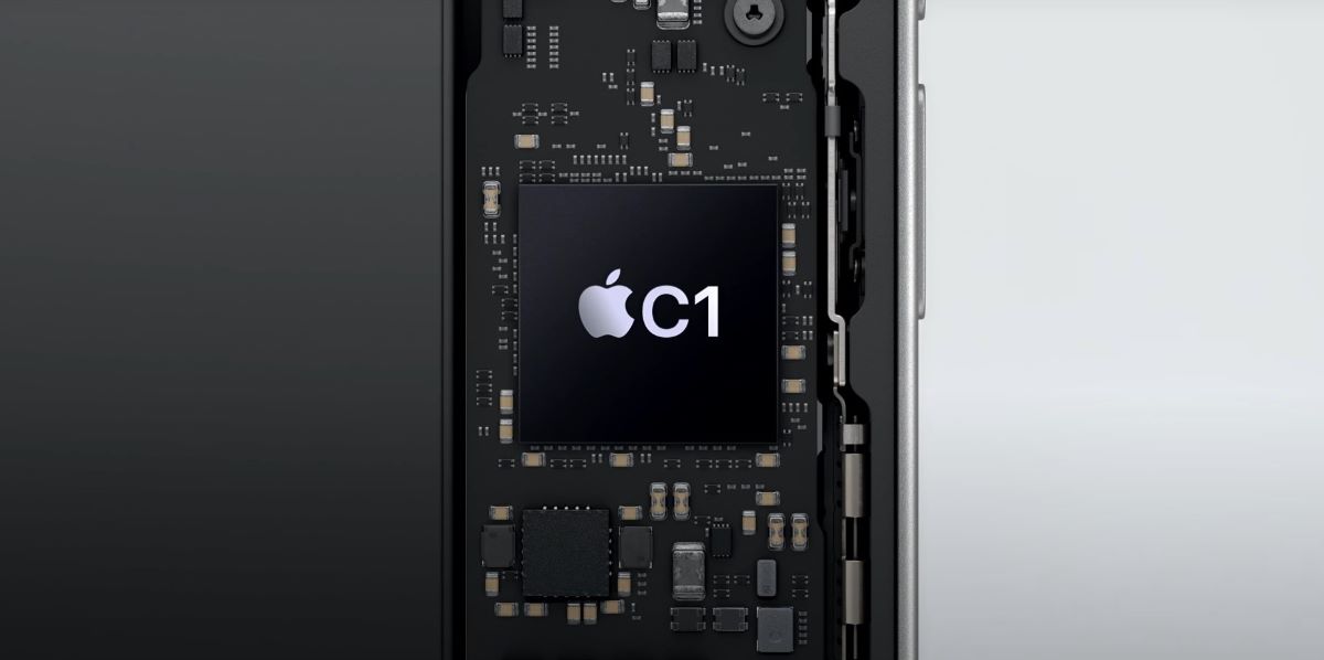 Apple C1: Прорив компанії - перший власний модем